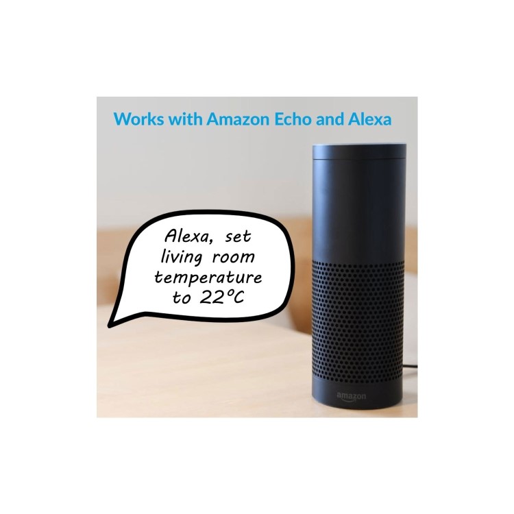 GRADE A3 - EcoSilent 8000 BTU SMART WIFI App Alexa Portable Air Conditioner - for rooms up to 20 sqm