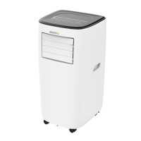 GRADE A2 - electriQ EcoSilent 8000 BTU Portable Air Conditioner for rooms up to 20 sqm - Factory Outlet