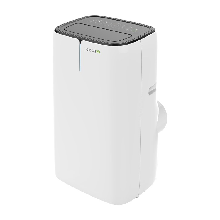 GRADE A3 - EcoSilent 12000 BTU Smart WiFi Portable Air Conditioner with Heat Pump - Heats & Cools All Year Round