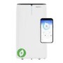 electriQ EcoSilent A+ Low Energy 12000 BTU Smart Portable Air Conditioner 