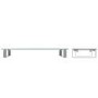 Premium Glass Monitor And Notebook Stand / Riser - Black