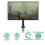 Premium Single Monitor Arm for 13" - 32" Monitors