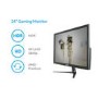 Refurbished ElectriQ 24" 4K UHD 60Hz FreeSync HDR Gaming Monitor