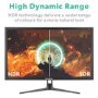 electriQ 24" 4K UHD Gaming Monitor