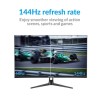 electriQ 27&quot; Full HD 144Hz Gaming Monitor