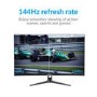 electriQ 27" Full HD 144Hz Gaming Monitor
