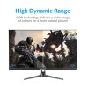 GRADE A2 - electriQ 27&quot; Full HD 1ms 144Hz FreeSync HDR Gaming Monitor