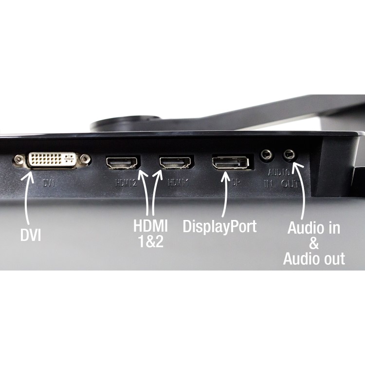 GRADE A2 - electriQ 34" HDMI QHD Freesync Curved Gaming Monitor