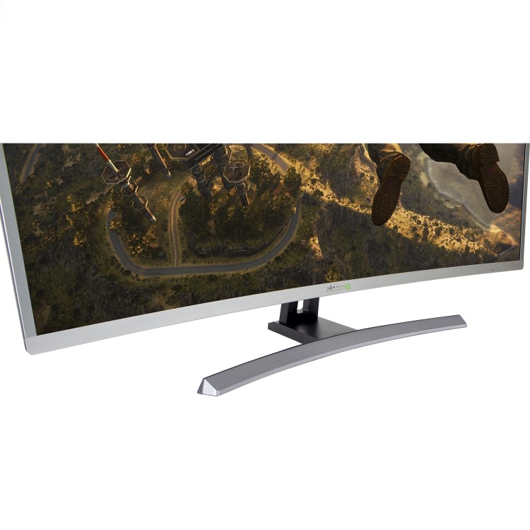 GRADE A2 - electriQ 34" HDMI QHD Freesync Curved Gaming Monitor