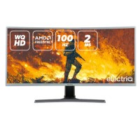 electriQ 35" WQHD UltraWide Curved Gaming Monitor   electriQ 35" WQHD UltraWide Curved Gaming Monitor