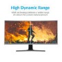 electriQ 35" WQHD UltraWide Curved Gaming Monitor
