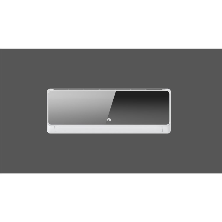 electriQ Mirror Black Panel for eiQ-12WMINV-V3 Air Conditioner