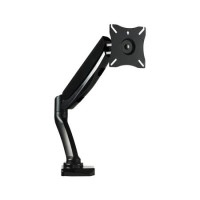 Ex Demo electriQ Single Monitor Arm with USB Ports for monitors upto 27 Inch