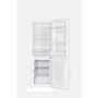 Refurbished electriQ 157 Litre 60/40 Freestanding Fridge Freezer - White