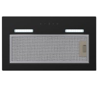 Refurbished electriQ Eiq52gcanopy 52cm Canopy Cooker Hood with Gesture and Remote Control