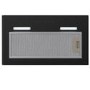 Refurbished electriQ Eiq52gcanopy 52cm Canopy Cooker Hood with Gesture and Remote Control