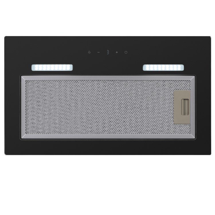 Refurbished electriQ Eiq52gcanopy 52cm Canopy Cooker Hood with Gesture and Remote Control