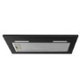 Refurbished electriQ Eiq52gcanopy 52cm Canopy Cooker Hood with Gesture and Remote Control