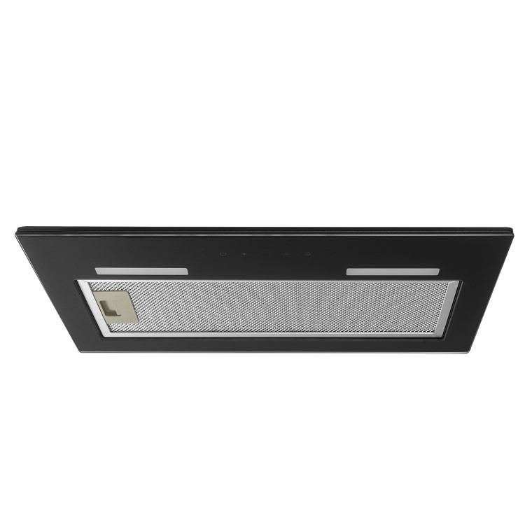 Refurbished electriQ Eiq52gcanopy 52cm Canopy Cooker Hood with Gesture and Remote Control