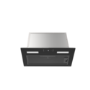 Refurbished electriQ Eiq52gcanopy 52cm Canopy Cooker Hood with Gesture and Remote Control
