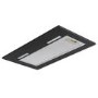 Refurbished electriQ Eiq52gcanopy 52cm Canopy Cooker Hood with Gesture and Remote Control