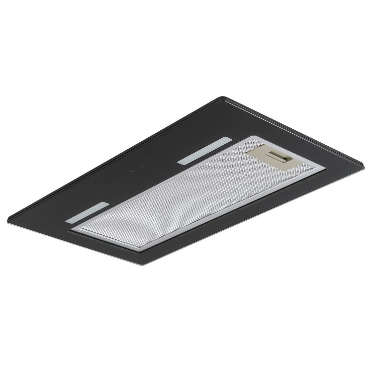 Refurbished electriQ Eiq52gcanopy 52cm Canopy Cooker Hood with Gesture and Remote Control