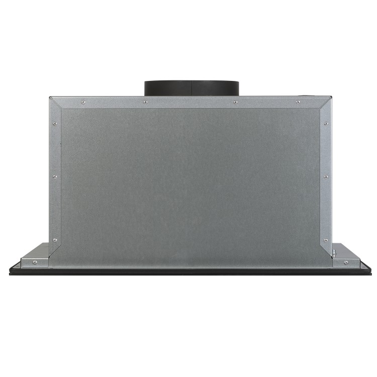 Refurbished electriQ Eiq52gcanopy 52cm Canopy Cooker Hood with Gesture and Remote Control