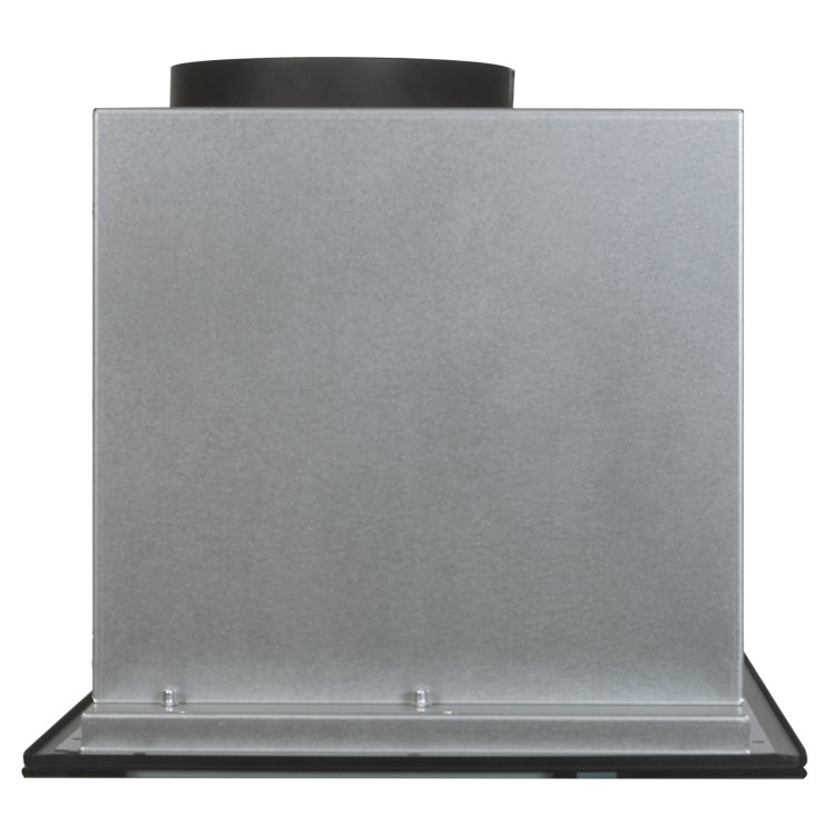 Refurbished electriQ Eiq52gcanopy 52cm Canopy Cooker Hood with Gesture and Remote Control