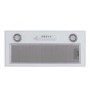 electriQ 70cm Canopy Cooker Hood - White