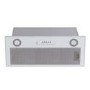 electriQ 70cm Canopy Cooker Hood - White