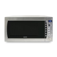 electriQ 1250W 60L Large Capacity Programmable Commercial Freestanding Microwave with Humidity Senso