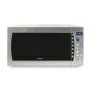 electriQ 1250W 60L Large Capacity Programmable Commercial Freestanding Microwave with Humidity Senso