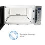 electriQ 1250W 60L Large Capacity Programmable Commercial Freestanding Microwave with Humidity Senso