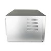 electriQ 1250W 60L Large Capacity Programmable Commercial Freestanding Microwave with Humidity Senso