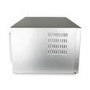 electriQ 1250W 60L Large Capacity Programmable Commercial Freestanding Microwave with Humidity Senso