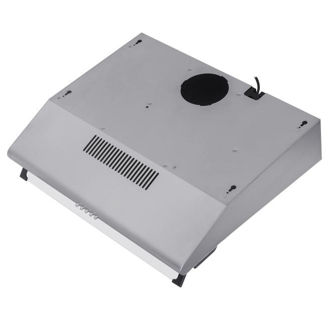 Refurbished electriQ Eiqtmvisorsteel 60cm Top & Rear Venting Visor  