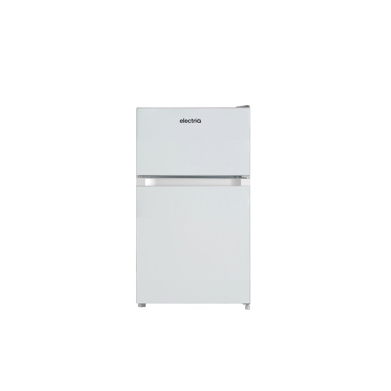Grade A3 Electriq 86 Litre Under Counter Freestanding Fridge Freezer 60 40 Split White Electriq Grade A3 Electriq 86 Litre Under Counter Freestanding Fridge Freezer 60 40 Split White Electriq