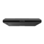 electriQ 60cm Visor Cooker Hood in Black