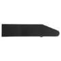 electriQ 60cm Visor Cooker Hood in Black