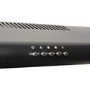 electriQ 60cm Visor Cooker Hood in Black