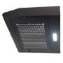 electriQ 60cm Visor Cooker Hood in Black