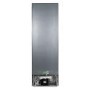 GRADE A2 - electriQ 253 Litre 50/50 Freestanding Fridge Freezer - Dark Inox
