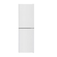 Refurbished electriQ 50/50 55CM Fridge Freezer in white with Low Frost