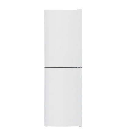 Refurbished electriQ 50/50 55CM Fridge Freezer in white with Low Frost