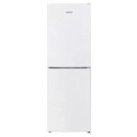 eQ175FFLFve electriQ 254 Litres 50/50 Freestanding Fridge Freezer - White