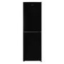 electriQ 253 Litre 50/50 Fridge Freezer - Black