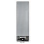 electriQ 253 Litre 50/50 Fridge Freezer - Black