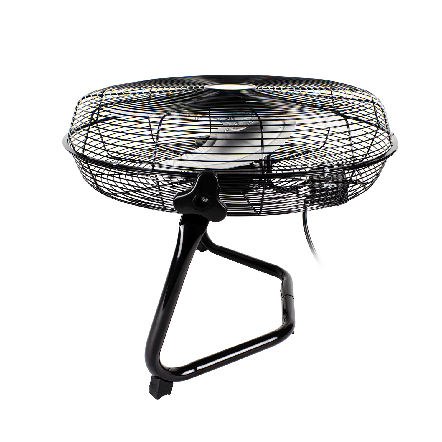 Electrix Fans electriQ 18 Inch High Velocity Floor Fan - Black | electriQ