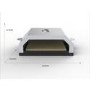 Refurbished electriQ Pizza Firebox Cooks up to 12" Pizza's