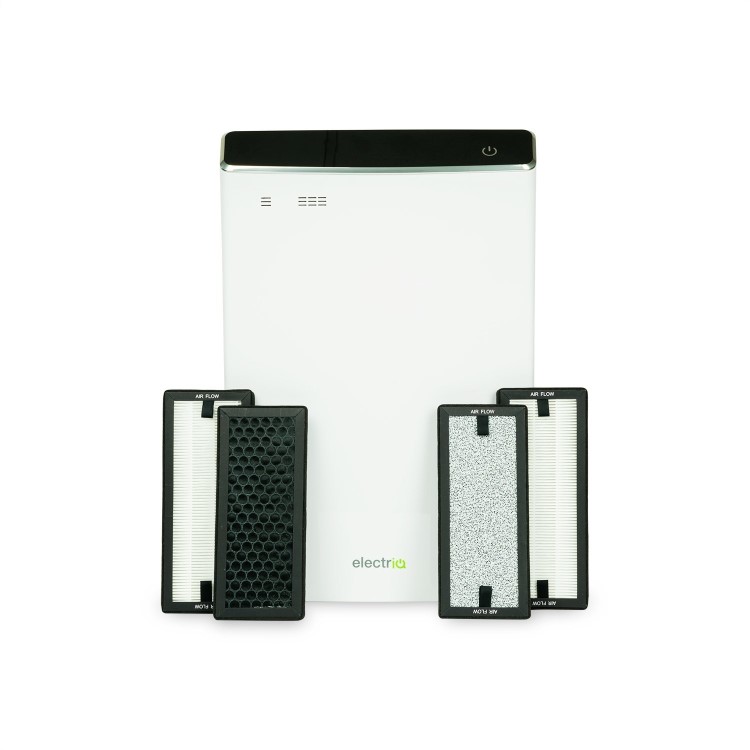 Refurbished electriQ HEPA Filter Activated Carbon Photo Catalyst Filter for  EAP500-WIFI 
